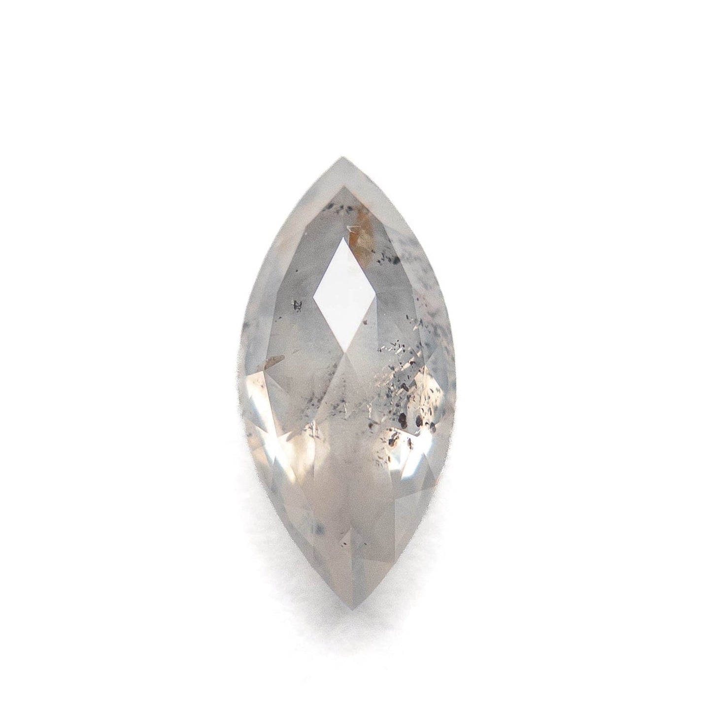 2.25 Carat Icy White Double Cut Marquise Diamond