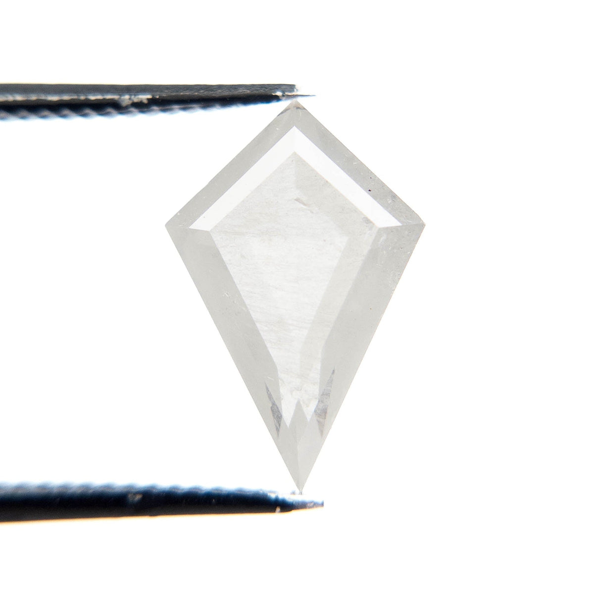 3.25 Carat Icy White Double Cut Kite Diamond