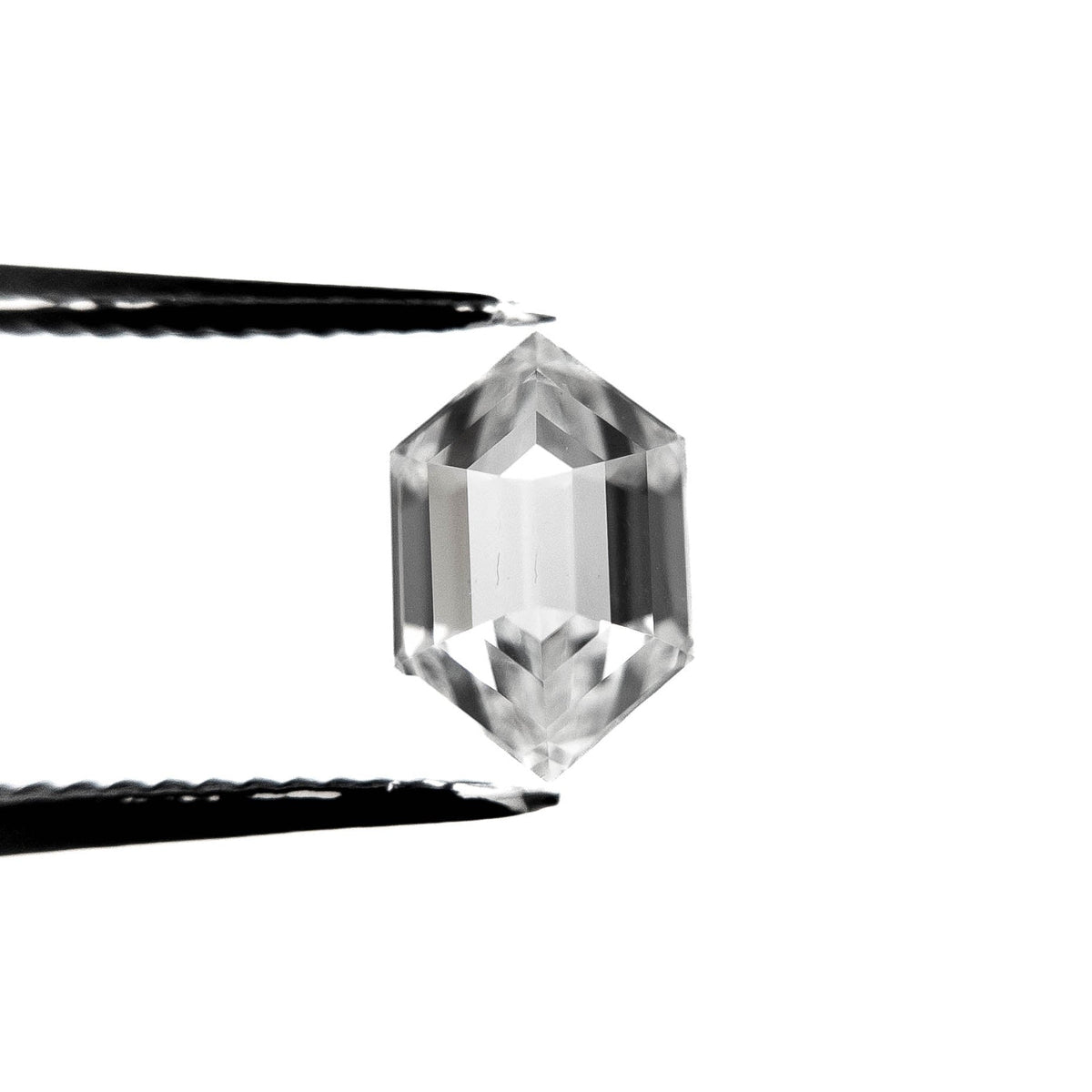 Double Cut Elongated Hexagon Lab Diamond