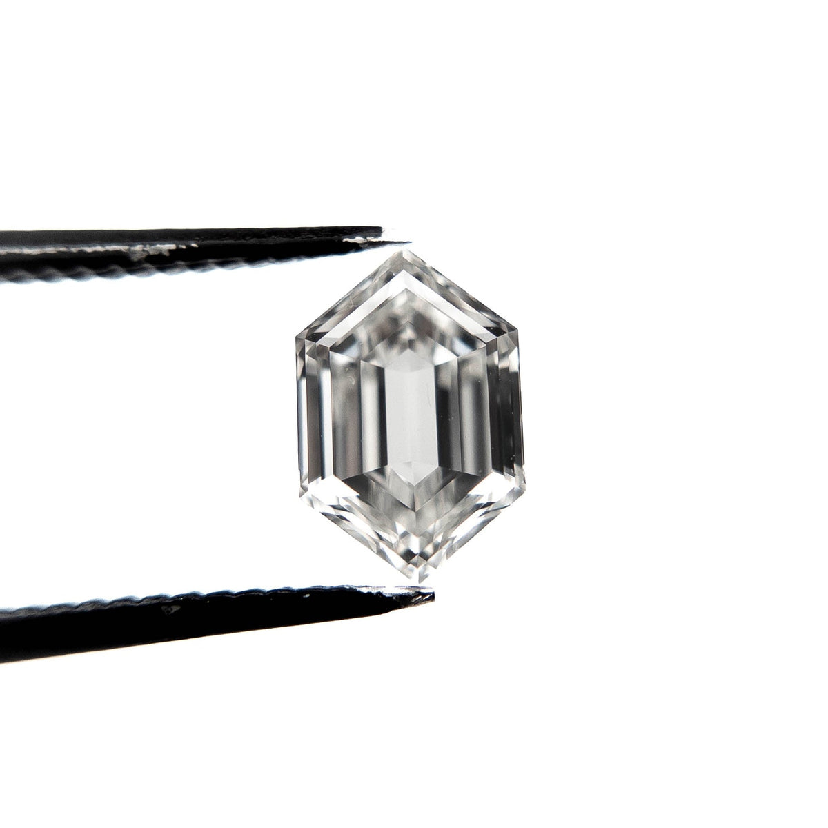 Double Cut Elongated Hexagon Lab Diamond