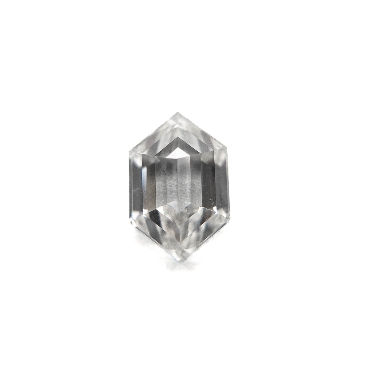 Double Cut Elongated Hexagon Lab Diamond