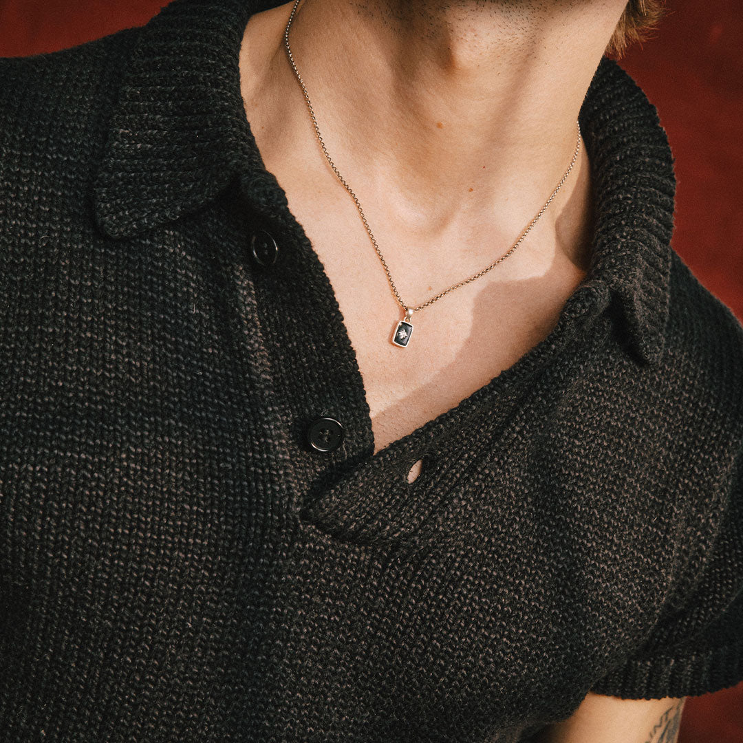 Silver Abyssal Necklace