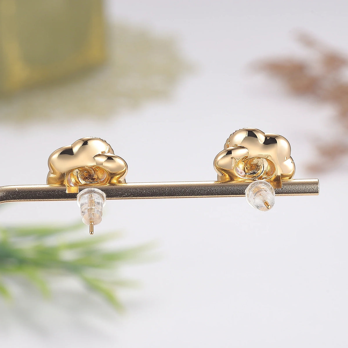 Akoya Pearl Flora Earrings - Ready to Ship