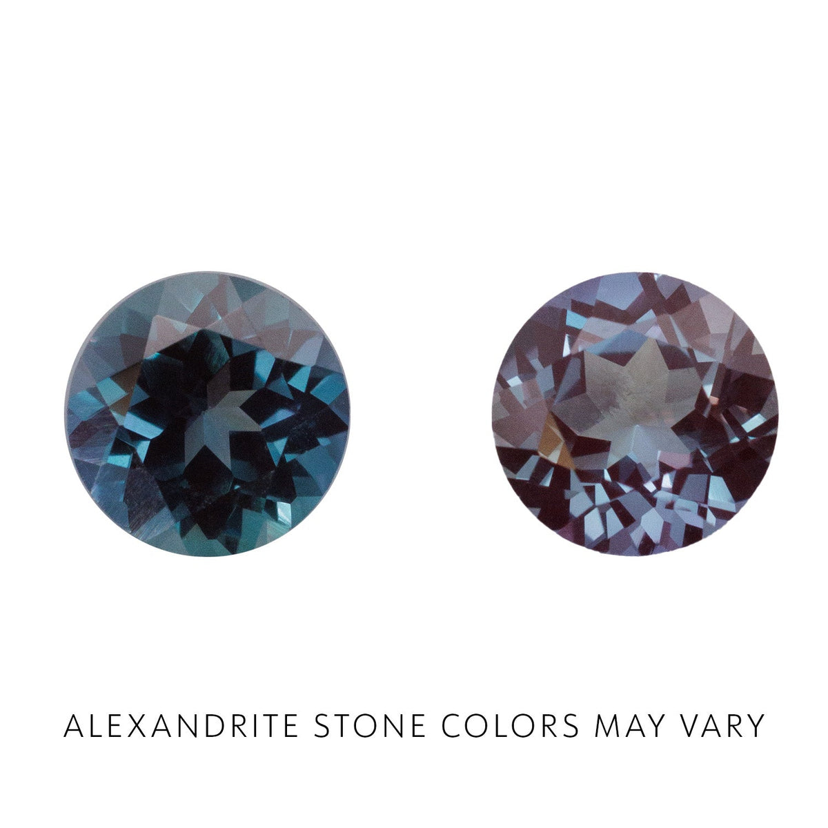 "Aife" - Celtic Knot Lab-Grown Alexandrite Engagement Ring With Diamond Accents & Tracer