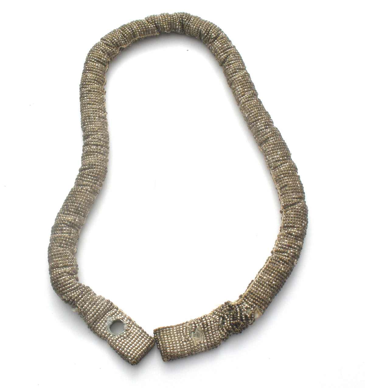 Antique Steel Cut Micro Bead Purse