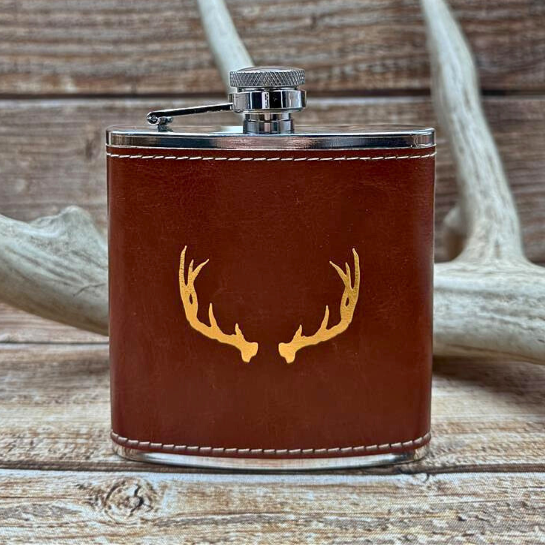 Antler Flask