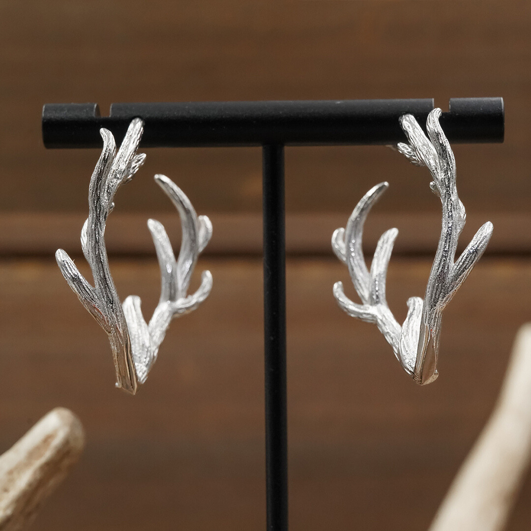 Antler Drop Earrings