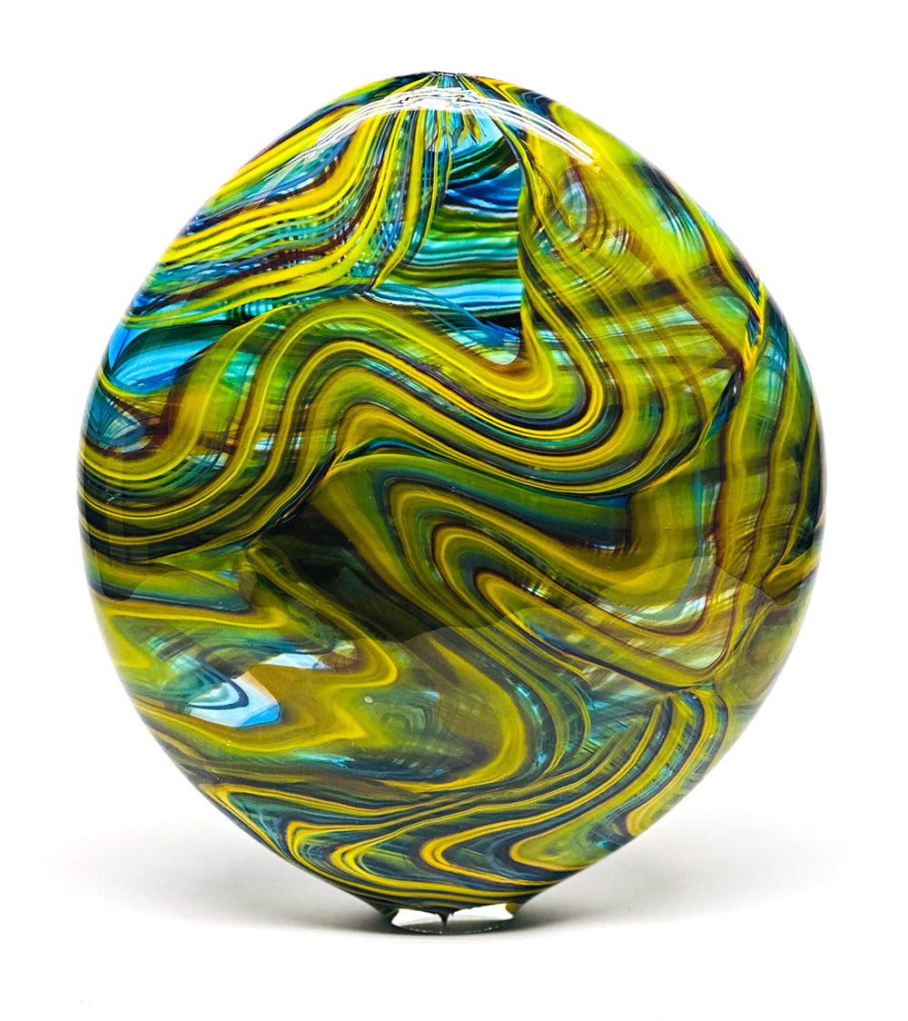 Glass "Anuenue Pohaku" by Jonathan Swan