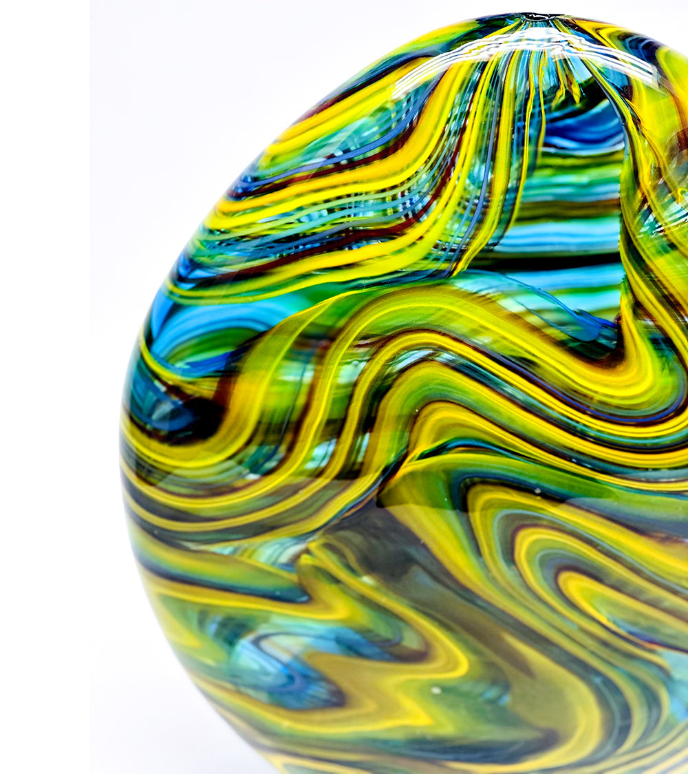Glass "Anuenue Pohaku" by Jonathan Swan