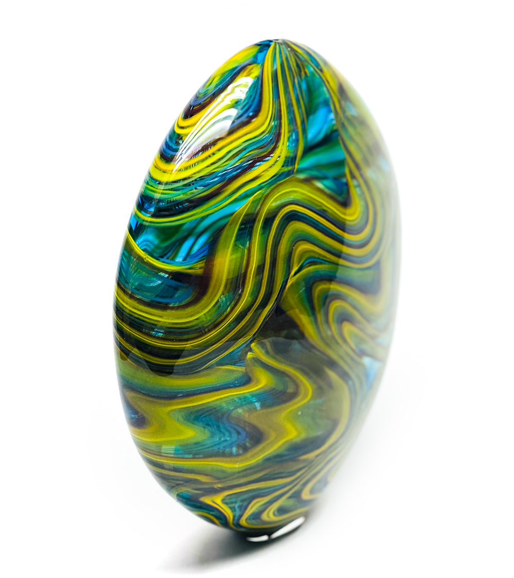 Glass "Anuenue Pohaku" by Jonathan Swan