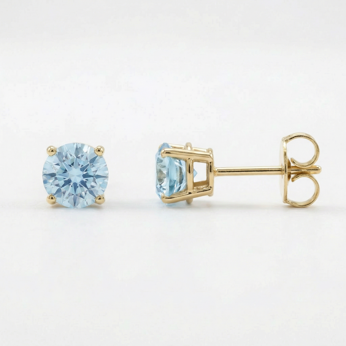 The Everyday Stud | Aquamarine