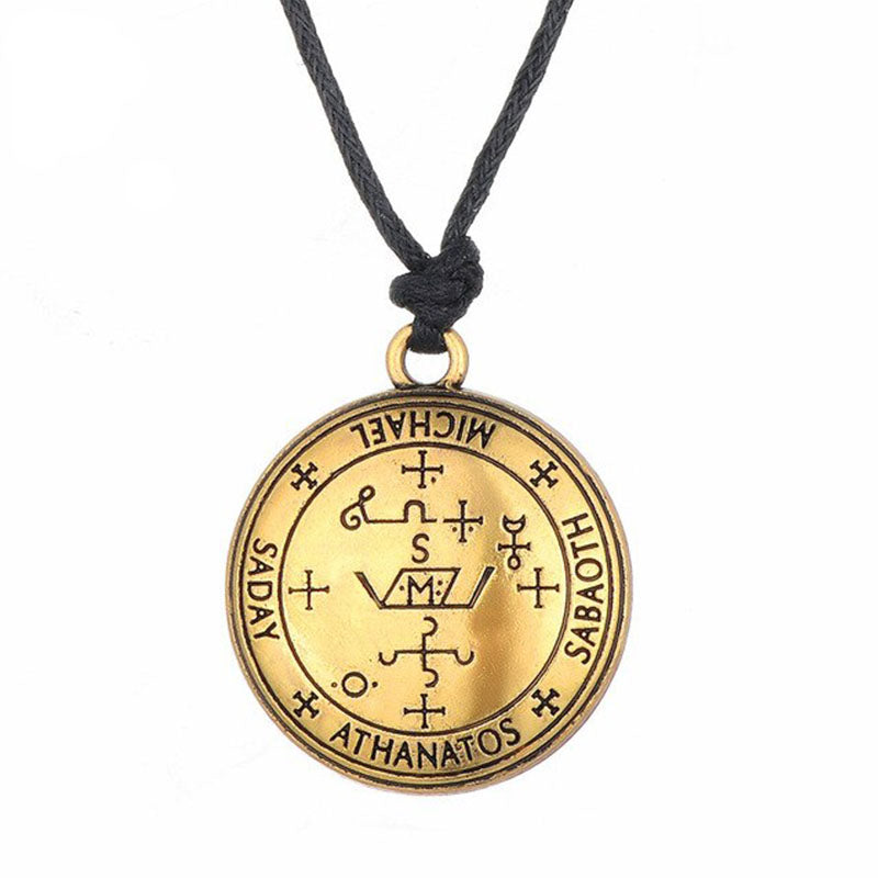 Archangel Michael Sigil Amulet Pendant