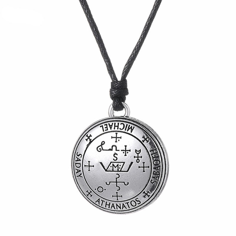 Archangel Michael Sigil Amulet Pendant
