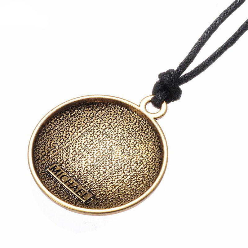 Archangel Michael Sigil Amulet Pendant