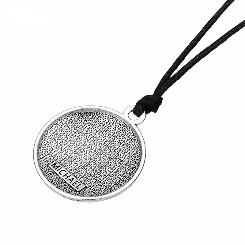 Archangel Michael Sigil Amulet Pendant