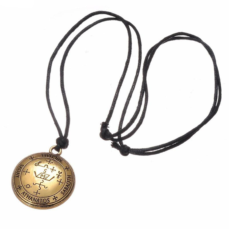 Archangel Michael Sigil Amulet Pendant