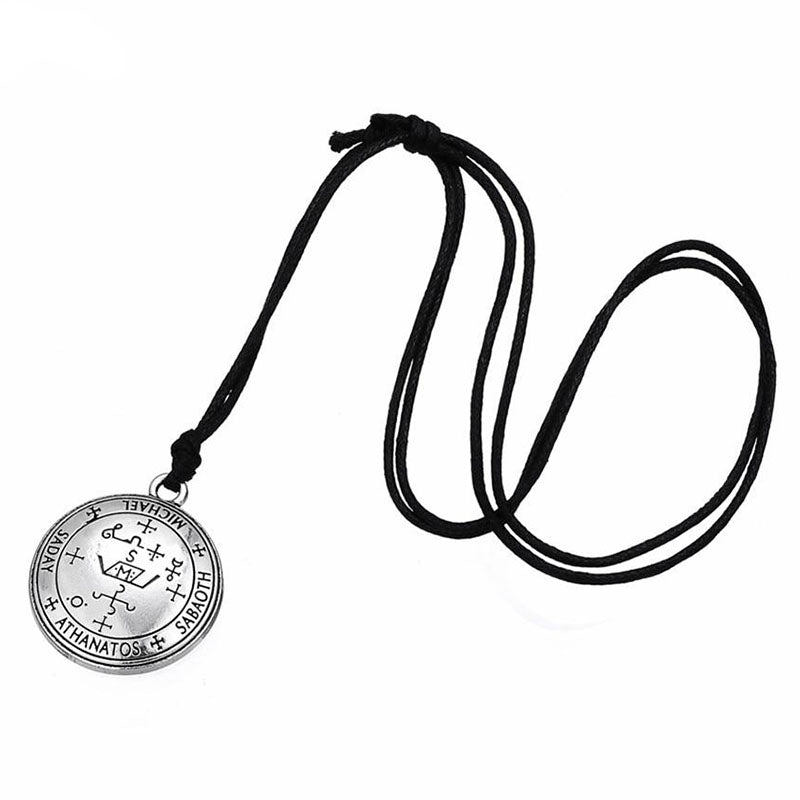 Archangel Michael Sigil Amulet Pendant