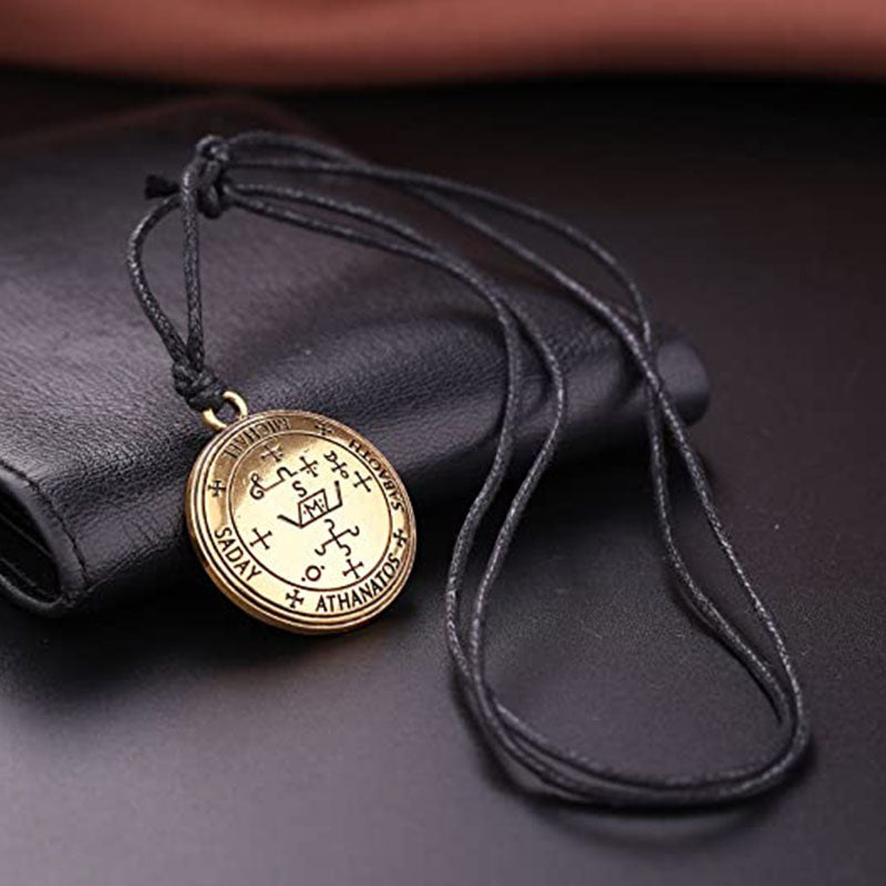 Archangel Michael Sigil Amulet Pendant