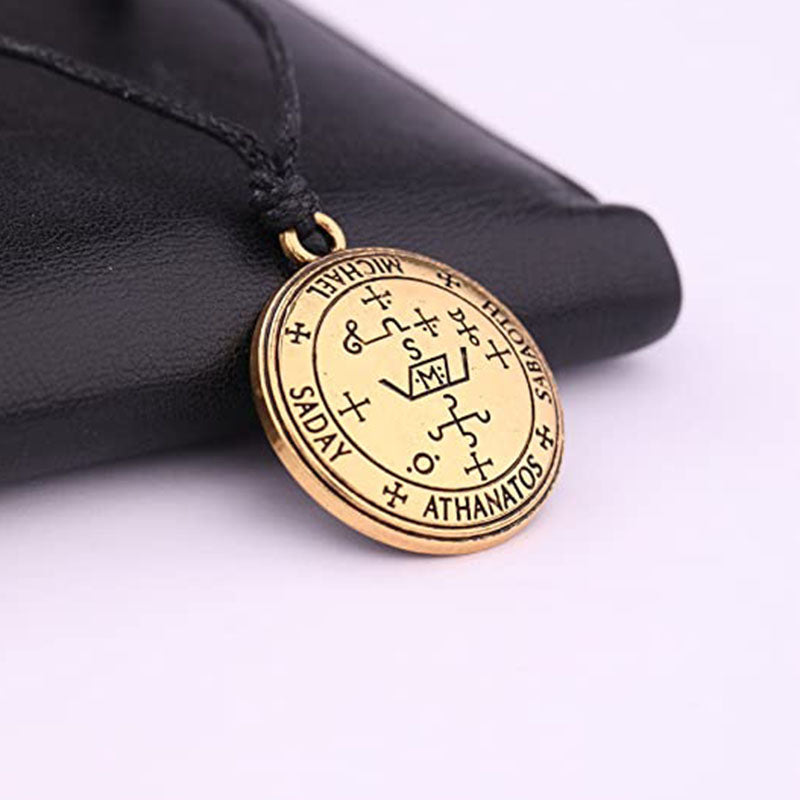 Archangel Michael Sigil Amulet Pendant