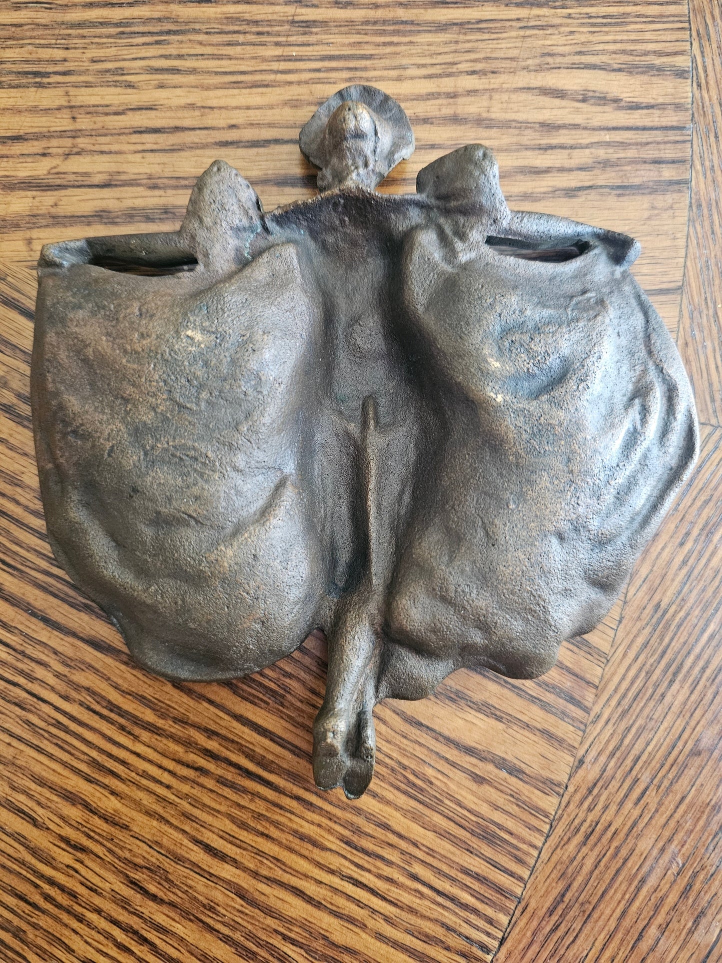 Art Nouveau Loie Fuller Ballerina Figural Dish
