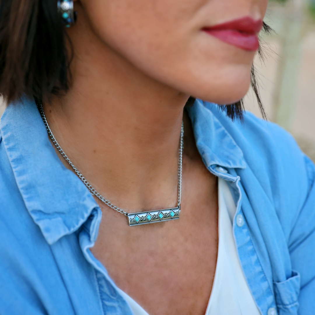 The Atzi Bar Necklace