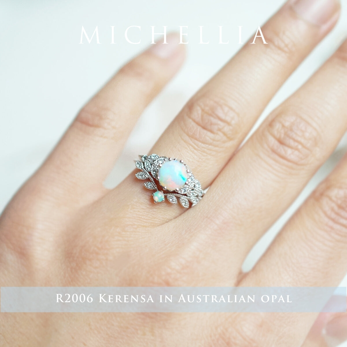 [Australian Opal Upgrade] Center Stone Upgrade - Australian Opal