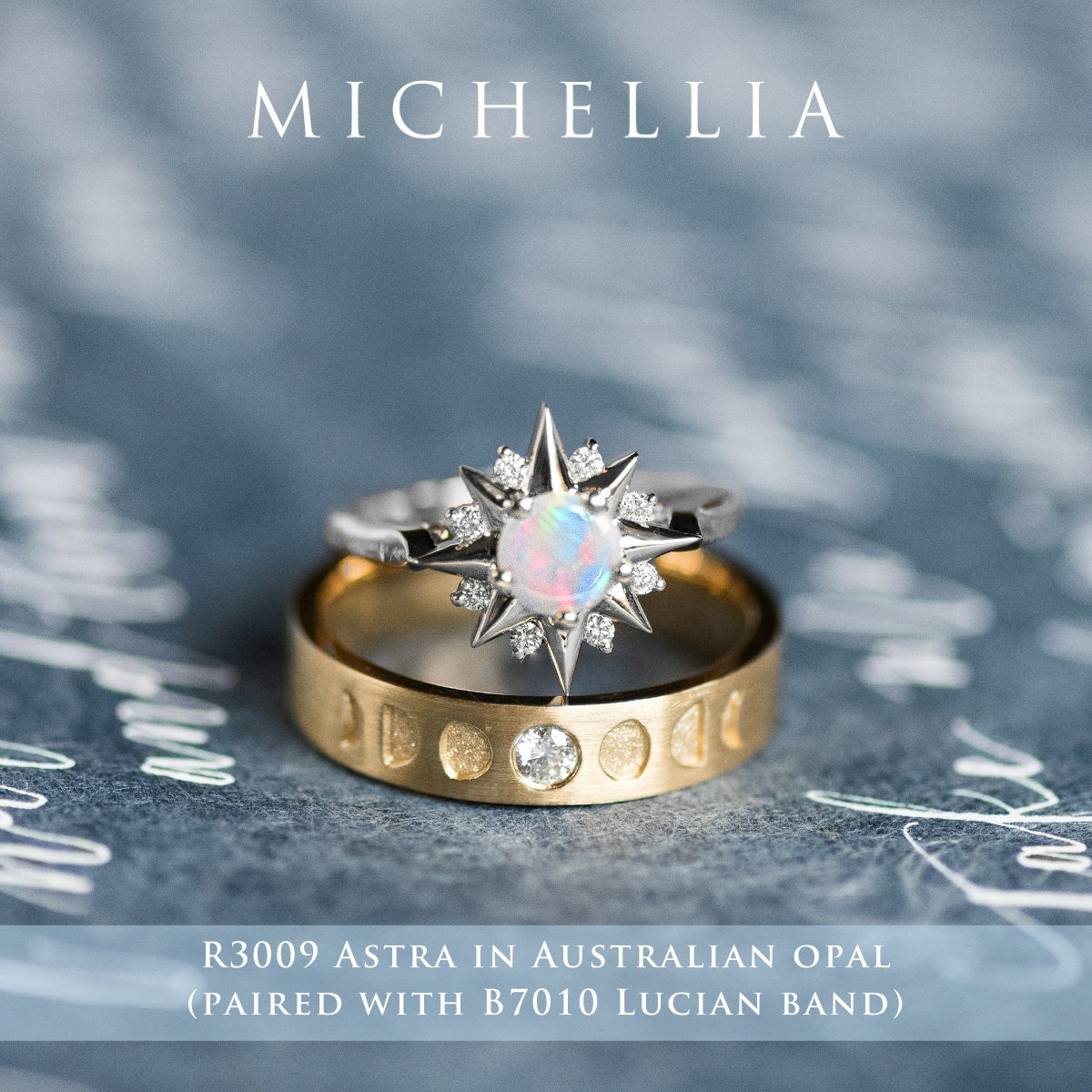 [Australian Opal Upgrade] Center Stone Upgrade - Australian Opal
