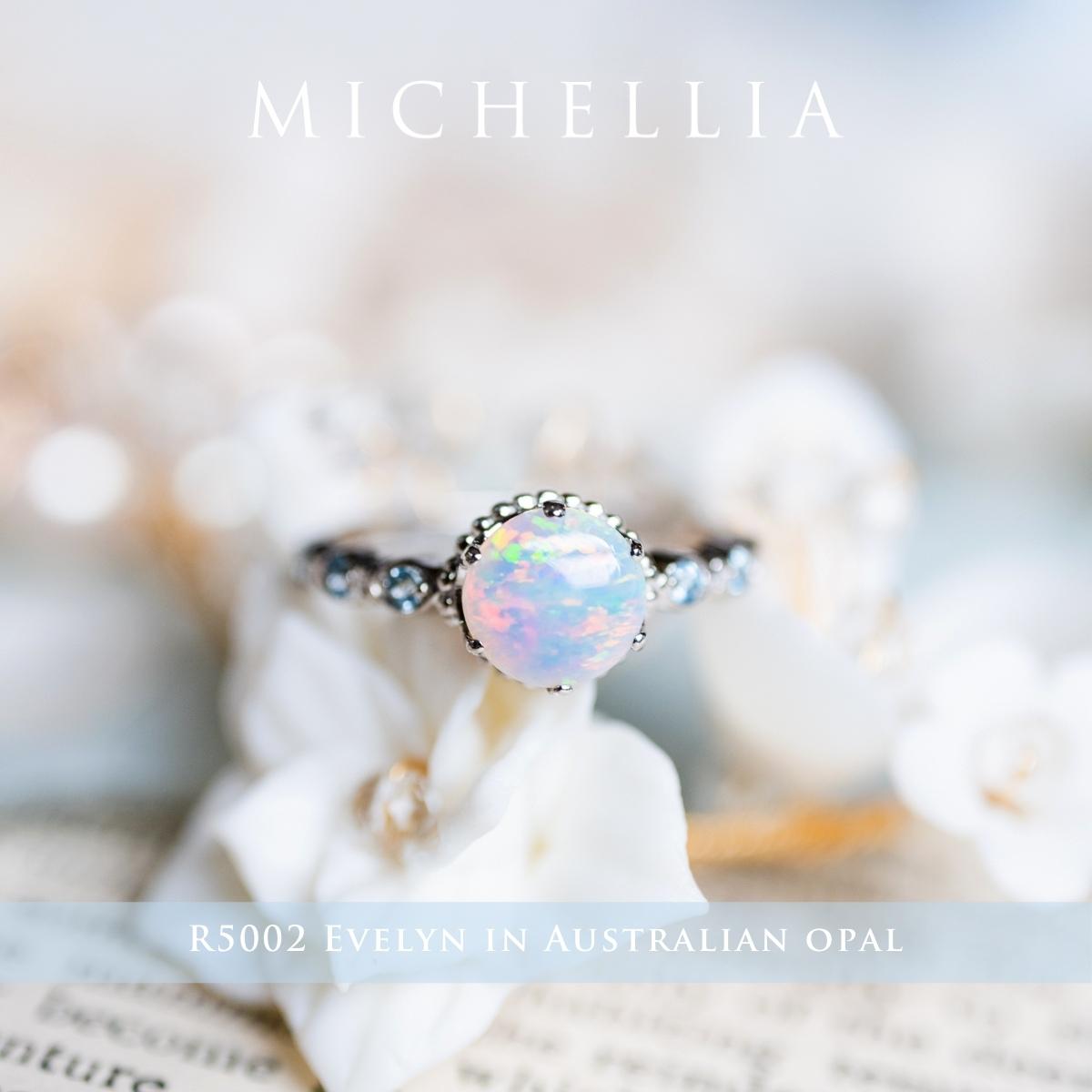 [Australian Opal Upgrade] Center Stone Upgrade - Australian Opal