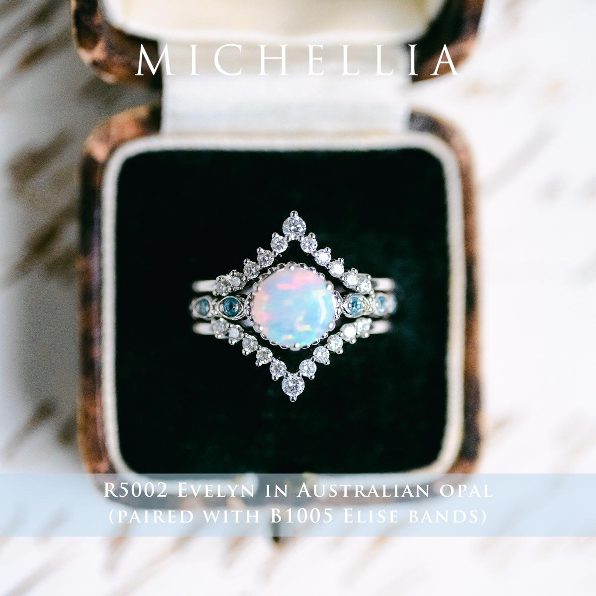 [Australian Opal Upgrade] Center Stone Upgrade - Australian Opal