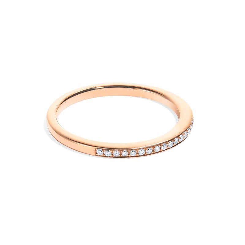 [Ella] Modern Classic Eternity Diamond Band