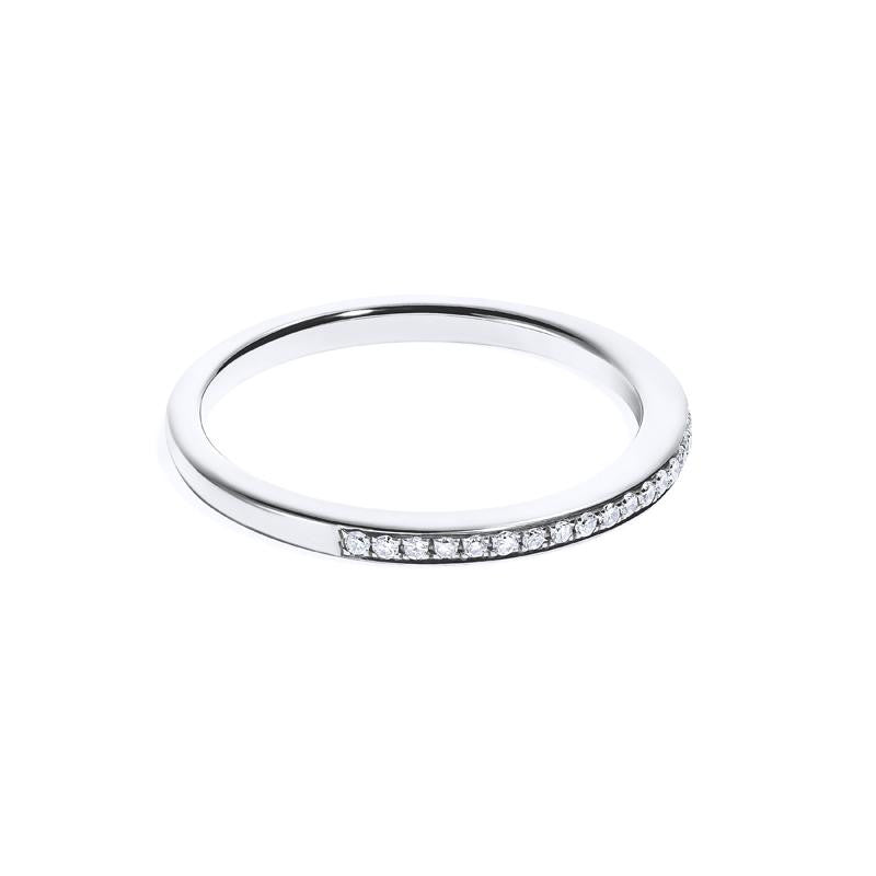 [Ella] Modern Classic Eternity Diamond Band