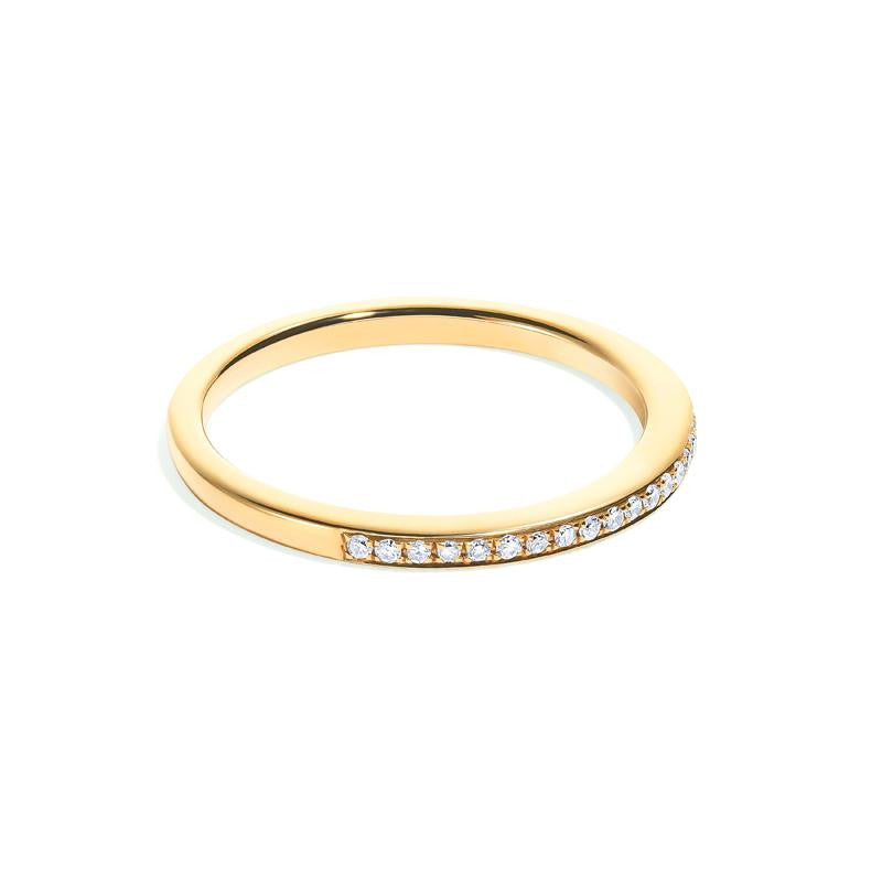 [Ella] Modern Classic Eternity Diamond Band