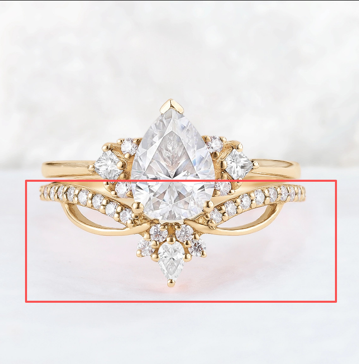 Curved Matching Ring for #IVER2305