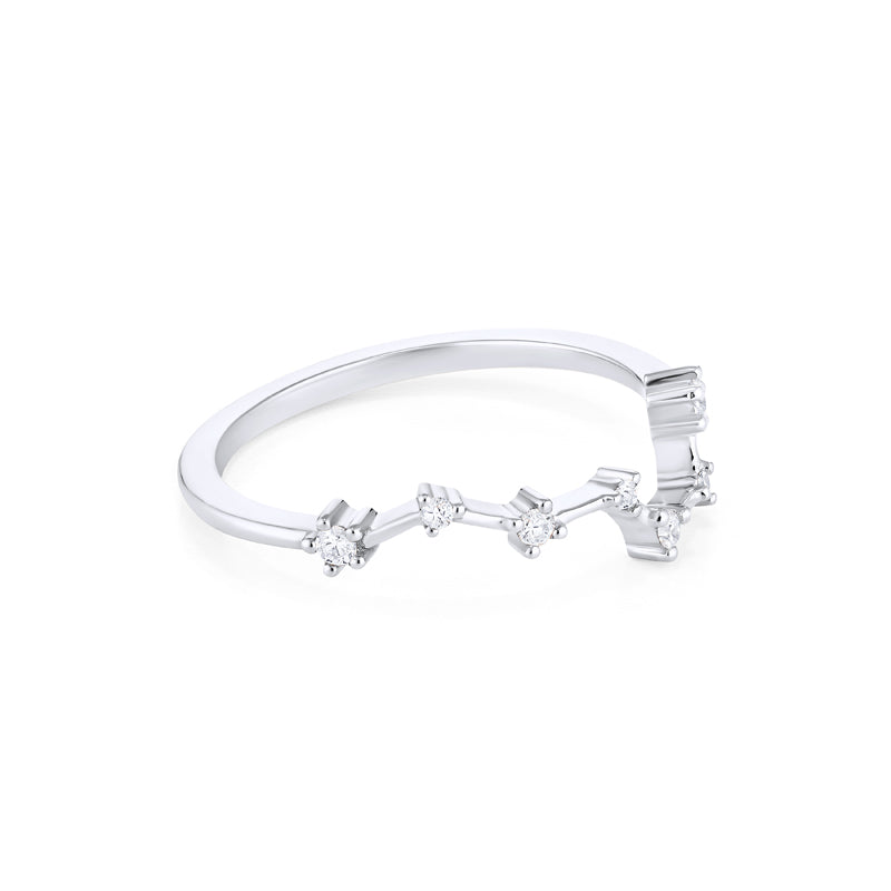 [Ursa] Big Dipper Constellation Diamond Band