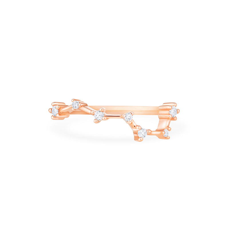 [Ursa] Big Dipper Constellation Diamond Band