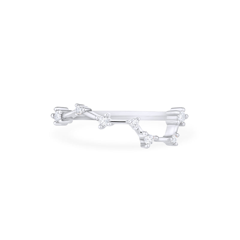 [Ursa] Big Dipper Constellation Diamond Band
