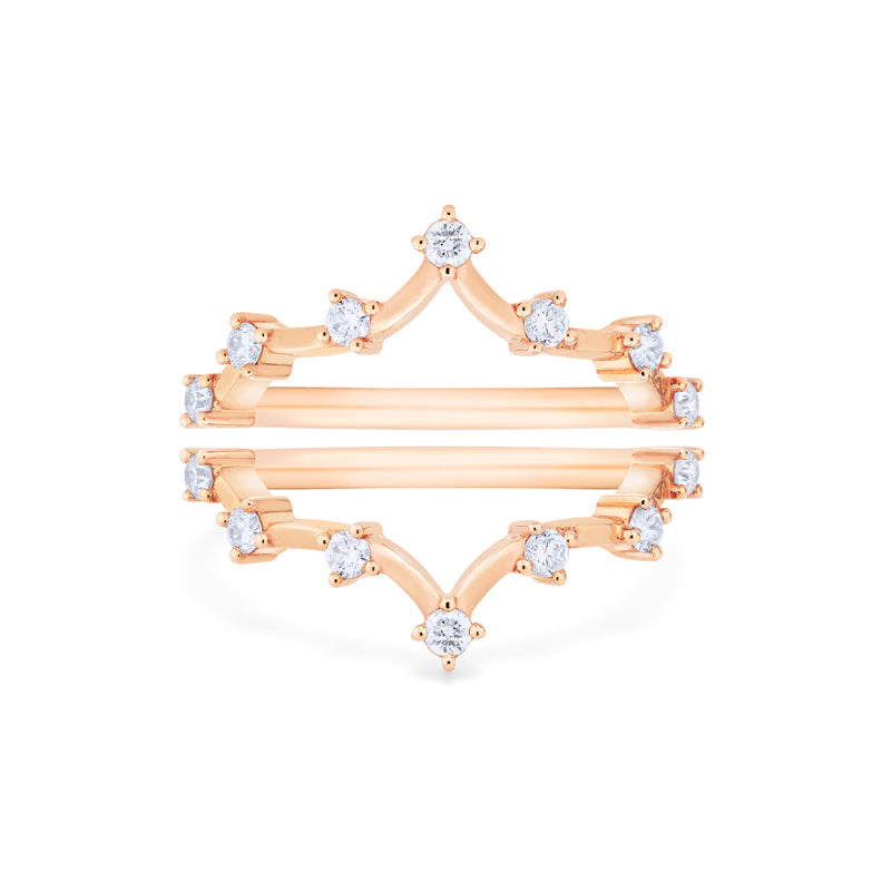 [Ether] Wanderlust Diamond Wedding Band