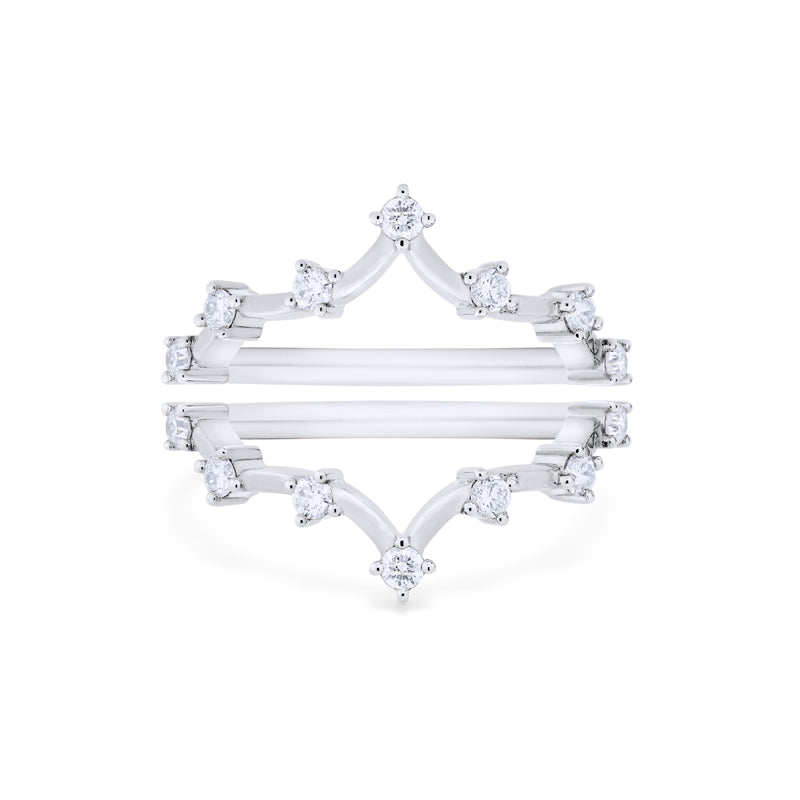 [Ether] Wanderlust Diamond Wedding Band