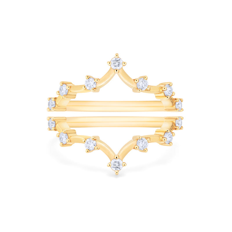 [Ether] Wanderlust Diamond Wedding Band