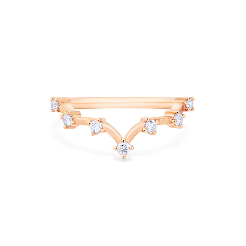 [Ether] Wanderlust Diamond Wedding Band
