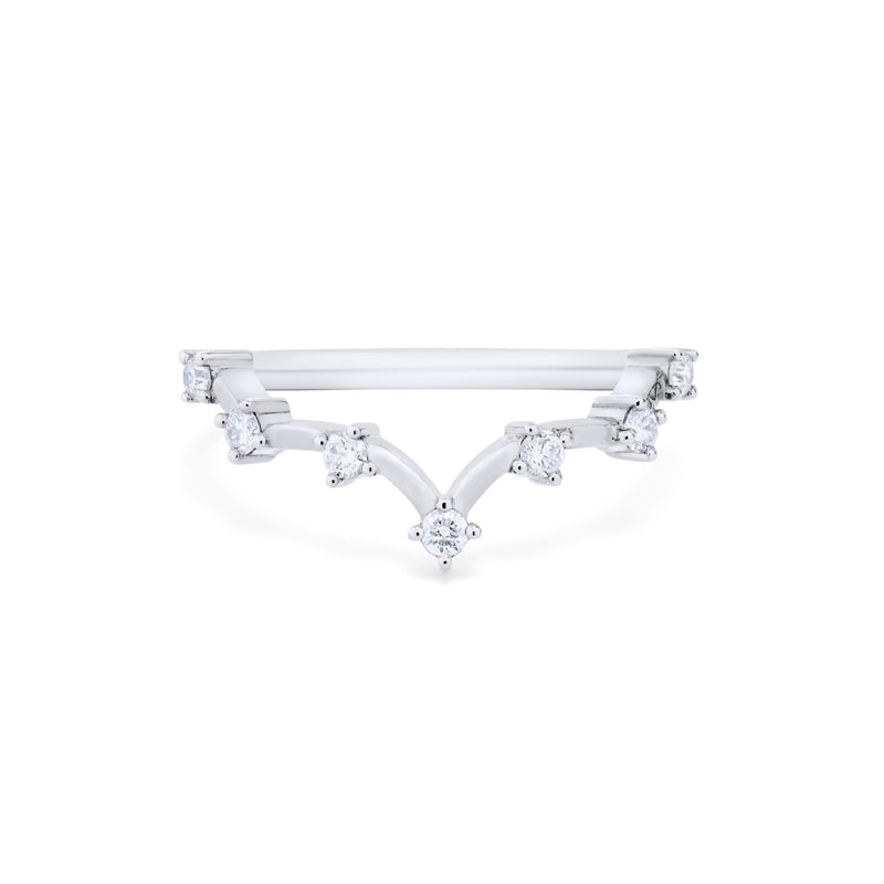 [Ether] Wanderlust Diamond Wedding Band