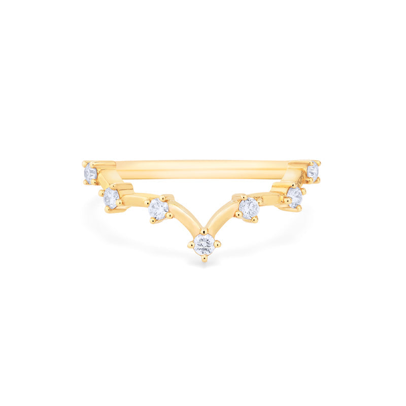 [Ether] Wanderlust Diamond Wedding Band