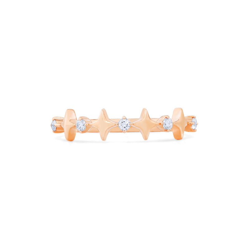 [Etoile] Wandering Star Wedding Band