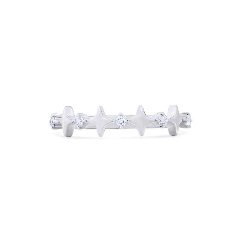 [Etoile] Wandering Star Wedding Band