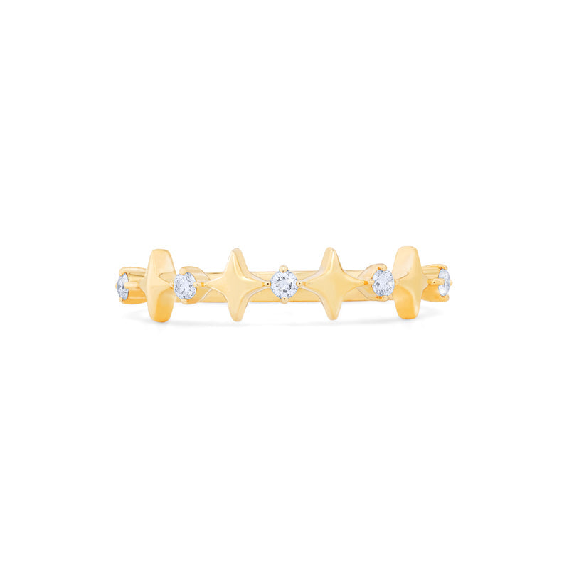 [Etoile] Wandering Star Wedding Band