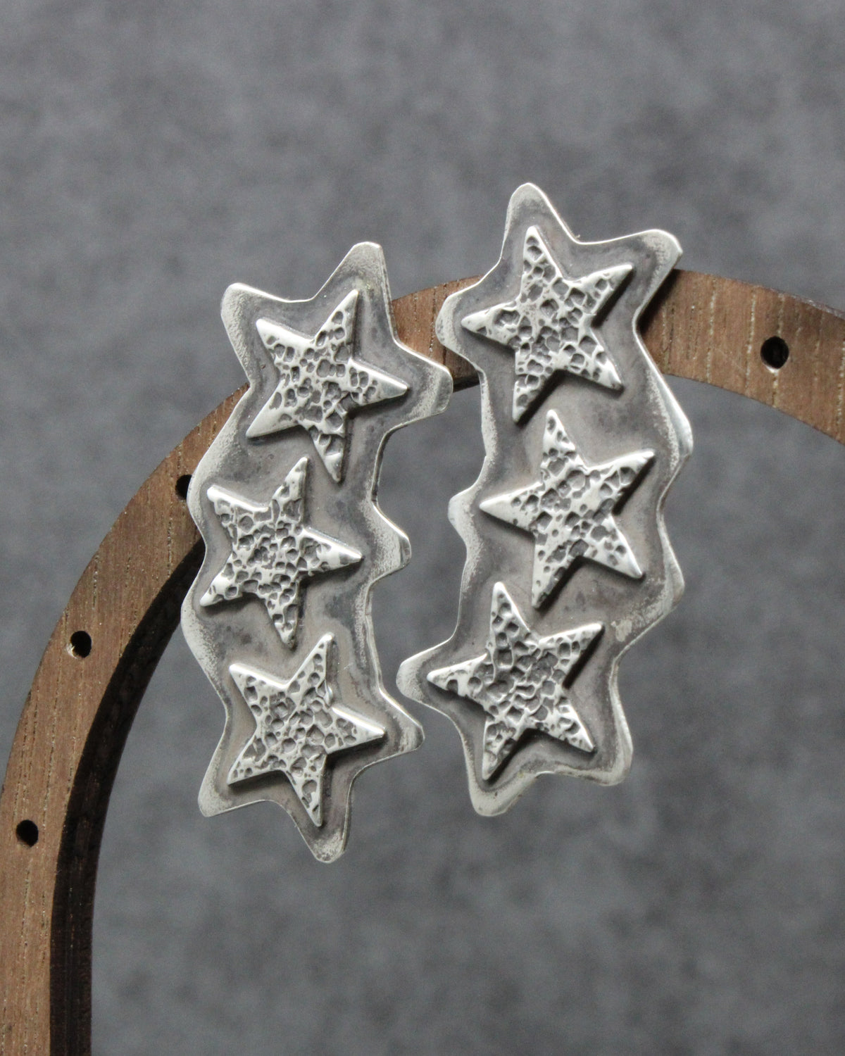 Star Trio Earrings