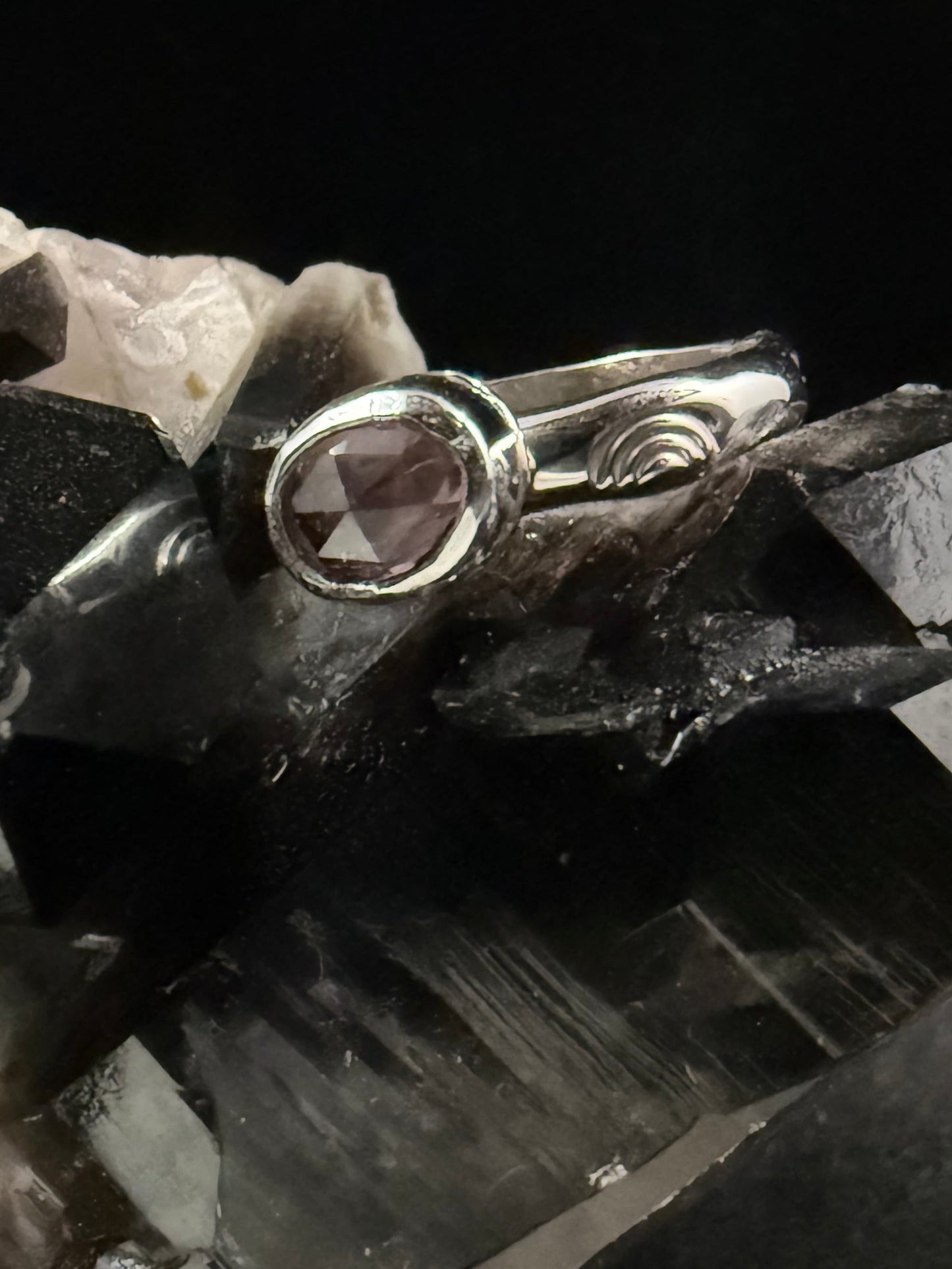 Harmony Sapphire Ring