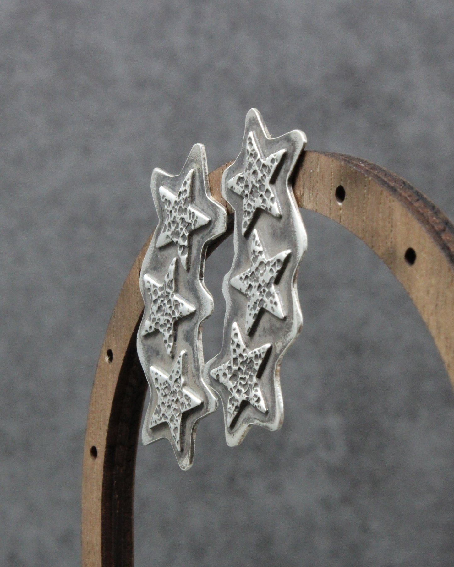 Star Trio Earrings