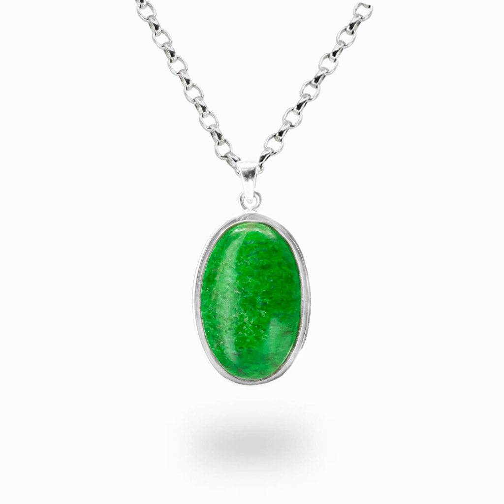 Maw Sit Sit Jade Necklace