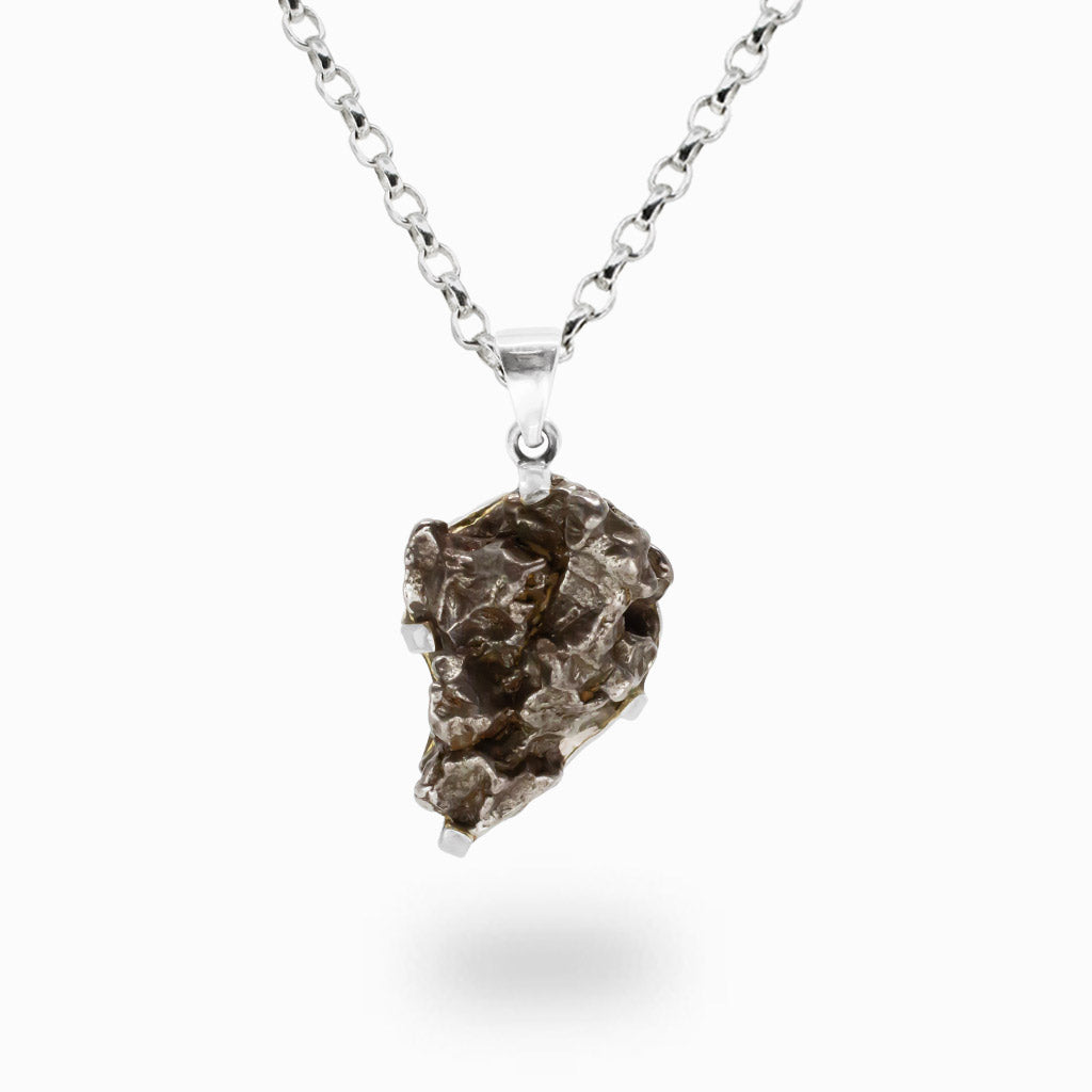 Campo del Cielo Meteorite Necklace